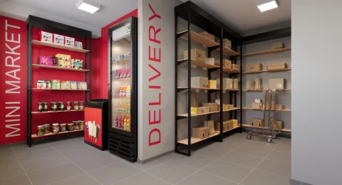 Espaço delivery no Vale das Tulipas